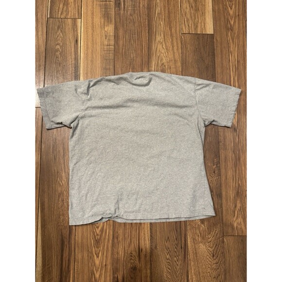 Vintage 90s Y2K Guess Belize Graphic T-Shirt Gray Mens XXL 2000s Skater - Picture 3 of 4